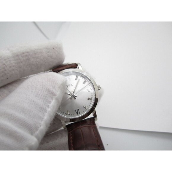 Women TFX by Bulova Quartz WR Analog 32mm Dial Causal Round Watch (F655) - Picture 4 of 10